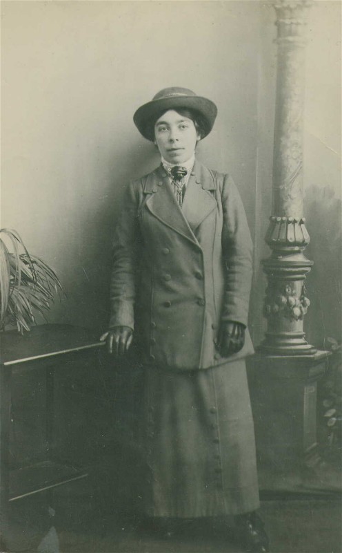 nellie wright in 1911